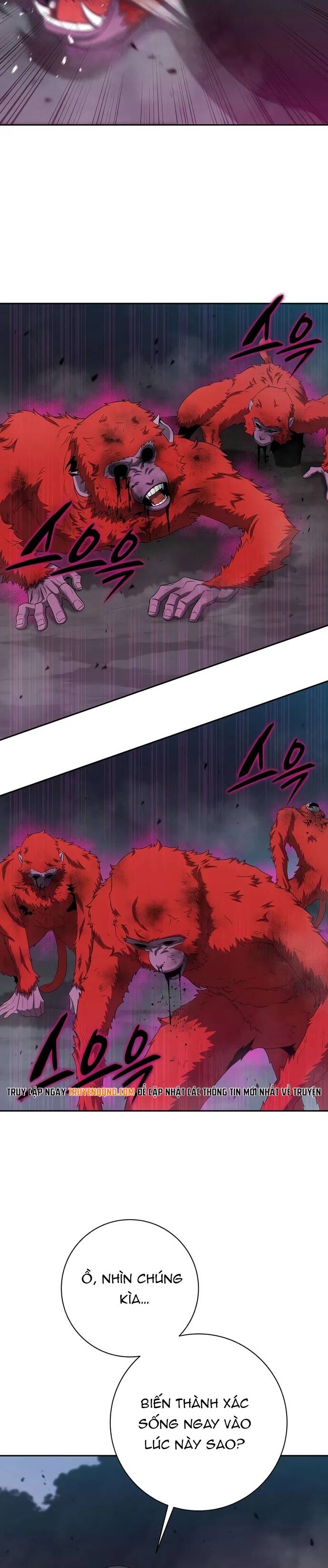 Ma Pháp Sư Hắc Ám Trở Về Để Nhập Ngũ Chapter 73 - 31