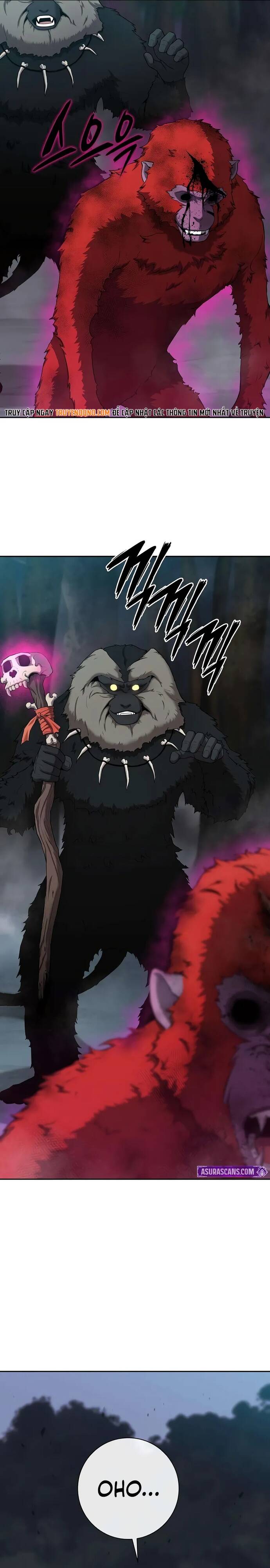 Ma Pháp Sư Hắc Ám Trở Về Để Nhập Ngũ Chapter 73 - 34