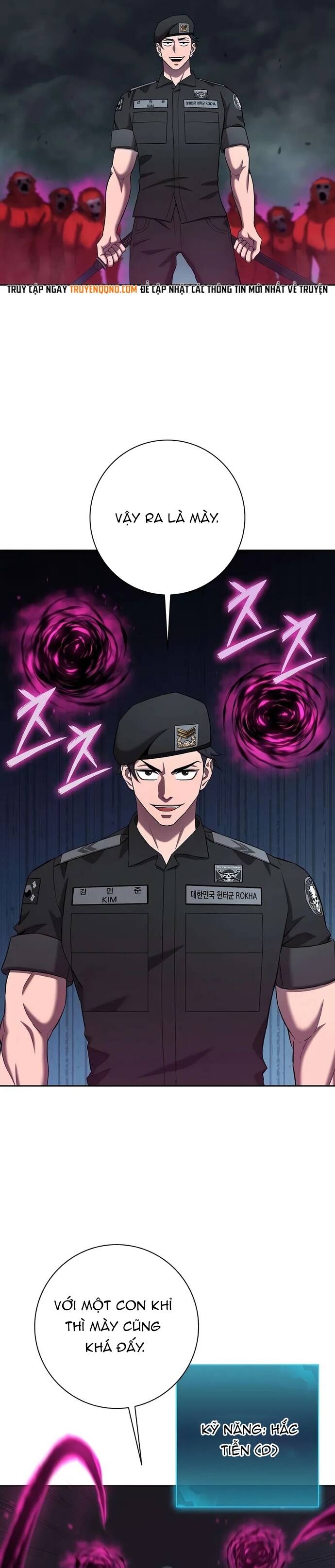 Ma Pháp Sư Hắc Ám Trở Về Để Nhập Ngũ Chapter 73 - 35