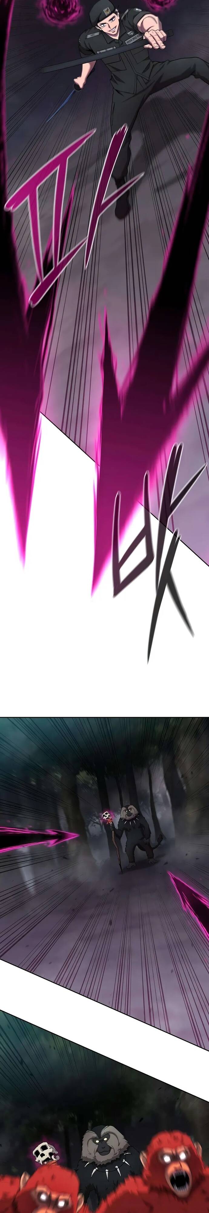 Ma Pháp Sư Hắc Ám Trở Về Để Nhập Ngũ Chapter 73 - 36