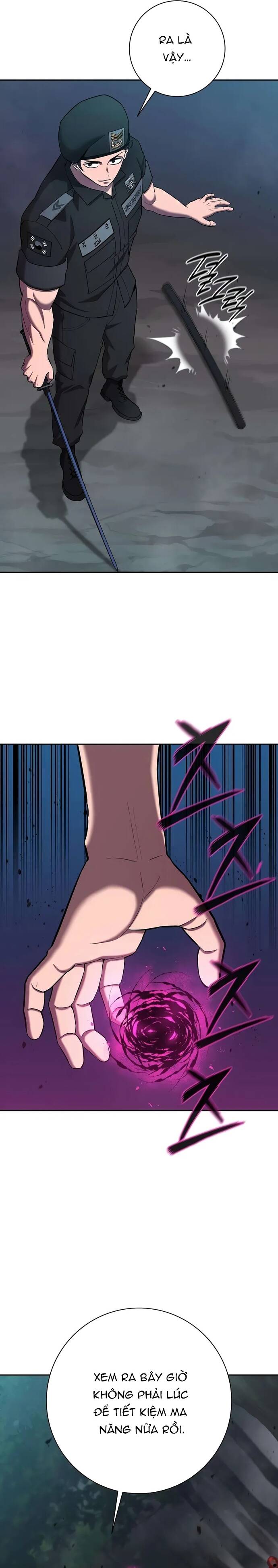 Ma Pháp Sư Hắc Ám Trở Về Để Nhập Ngũ Chapter 73 - 40