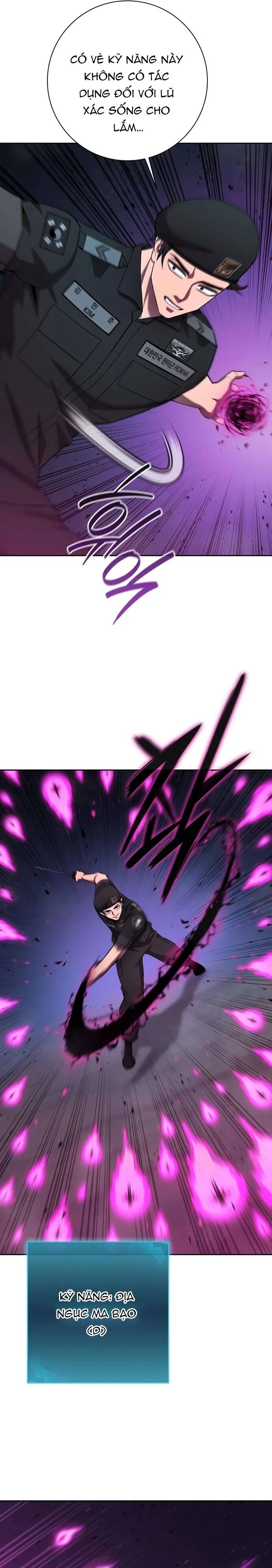 Ma Pháp Sư Hắc Ám Trở Về Để Nhập Ngũ Chapter 73 - 43