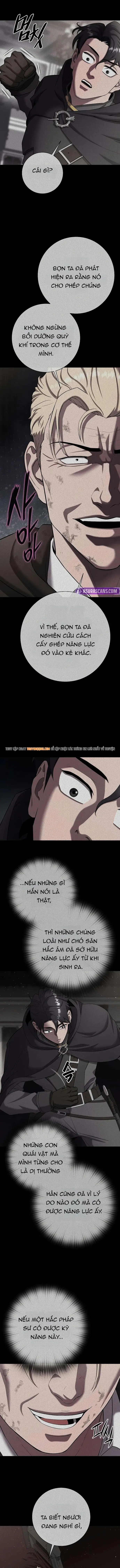 Ma Pháp Sư Hắc Ám Trở Về Để Nhập Ngũ Chapter 75 - 2