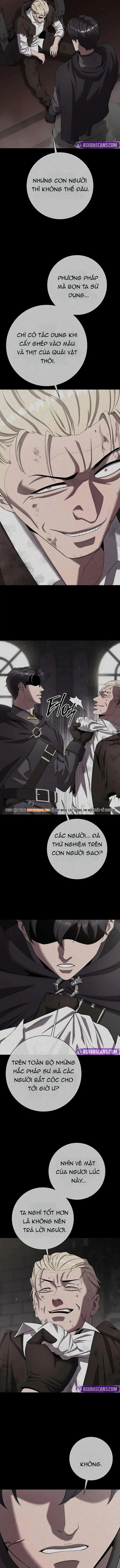 Ma Pháp Sư Hắc Ám Trở Về Để Nhập Ngũ Chapter 75 - 3