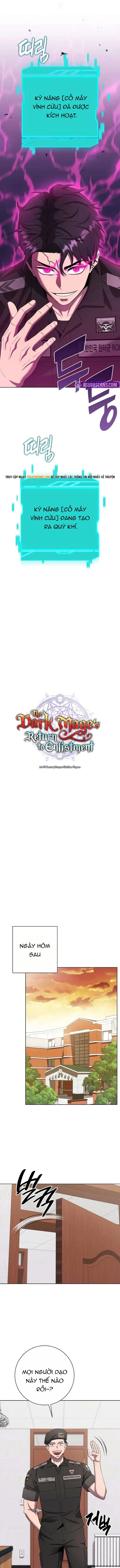 Ma Pháp Sư Hắc Ám Trở Về Để Nhập Ngũ Chapter 75 - 6