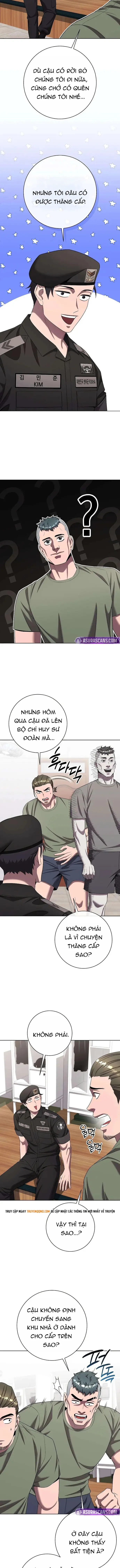 Ma Pháp Sư Hắc Ám Trở Về Để Nhập Ngũ Chapter 75 - 8