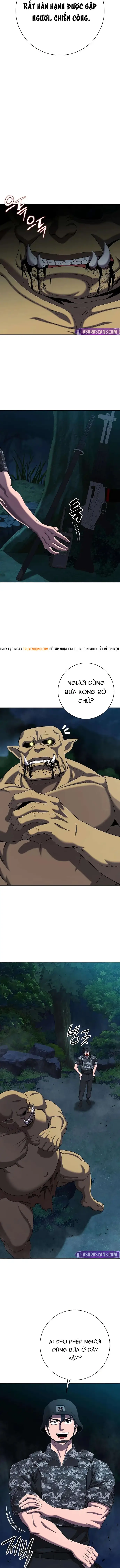 Ma Pháp Sư Hắc Ám Trở Về Để Nhập Ngũ Chapter 76 - 2