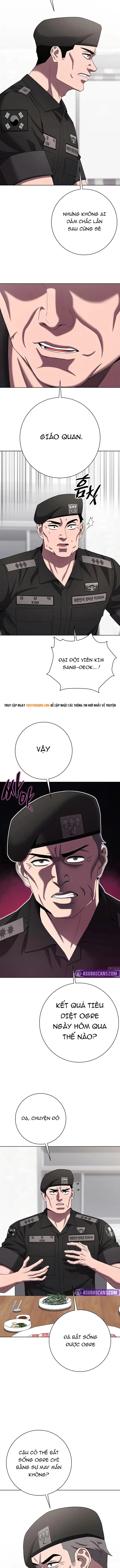 Ma Pháp Sư Hắc Ám Trở Về Để Nhập Ngũ Chapter 77 - 3