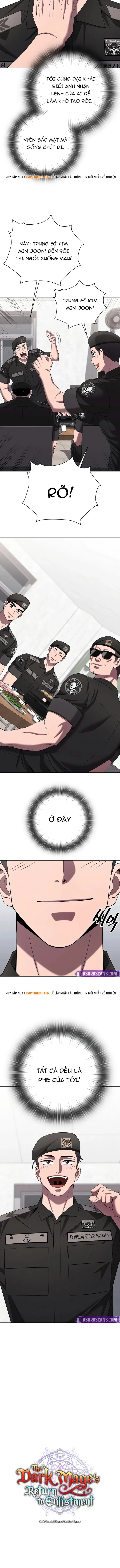 Ma Pháp Sư Hắc Ám Trở Về Để Nhập Ngũ Chapter 77 - 6