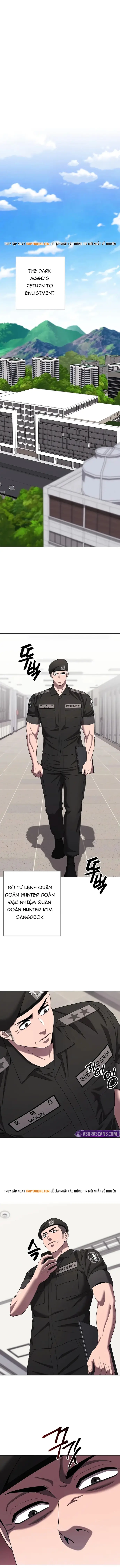 Ma Pháp Sư Hắc Ám Trở Về Để Nhập Ngũ Chapter 77 - 7