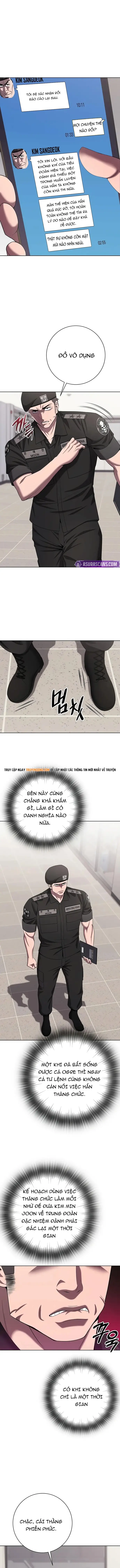 Ma Pháp Sư Hắc Ám Trở Về Để Nhập Ngũ Chapter 77 - 8