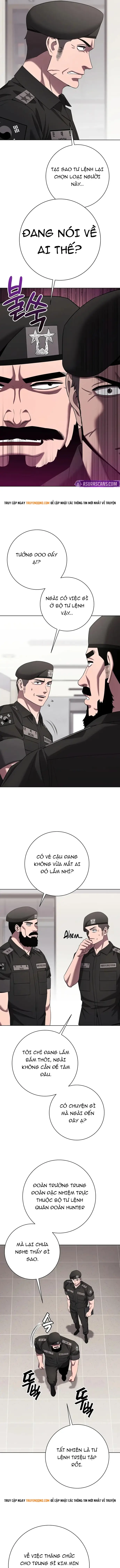 Ma Pháp Sư Hắc Ám Trở Về Để Nhập Ngũ Chapter 77 - 9