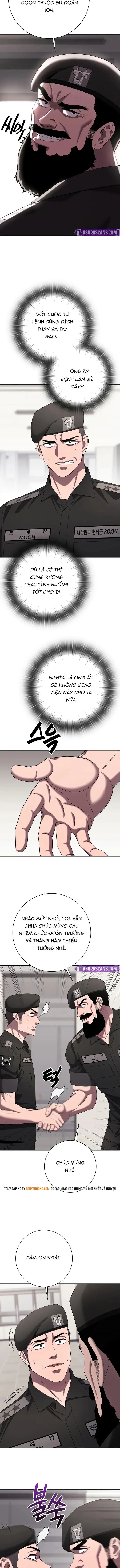 Ma Pháp Sư Hắc Ám Trở Về Để Nhập Ngũ Chapter 77 - 10