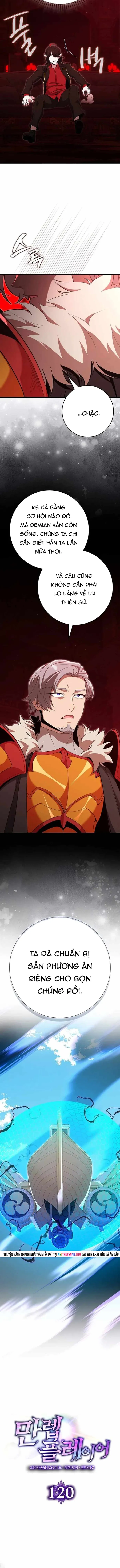Người Chơi Cấp Tối Đa Chapter 120 - 5