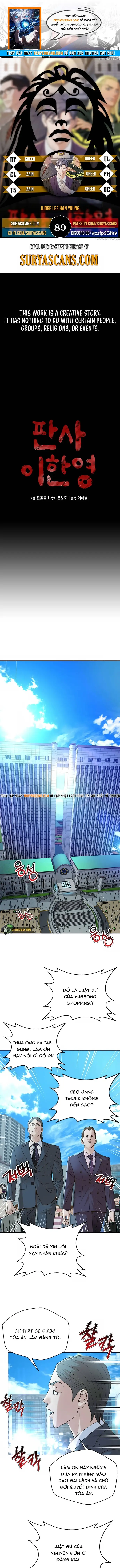 Thẩm Phán Lee Han Young Chapter 89 - 1