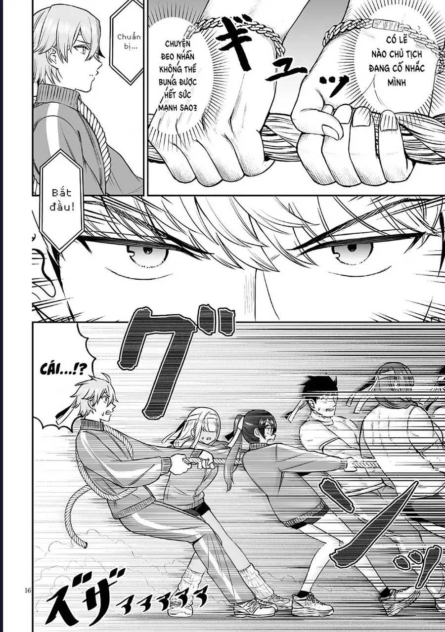 Cô Bạn Hoàng Tử Chapter 15 - 16