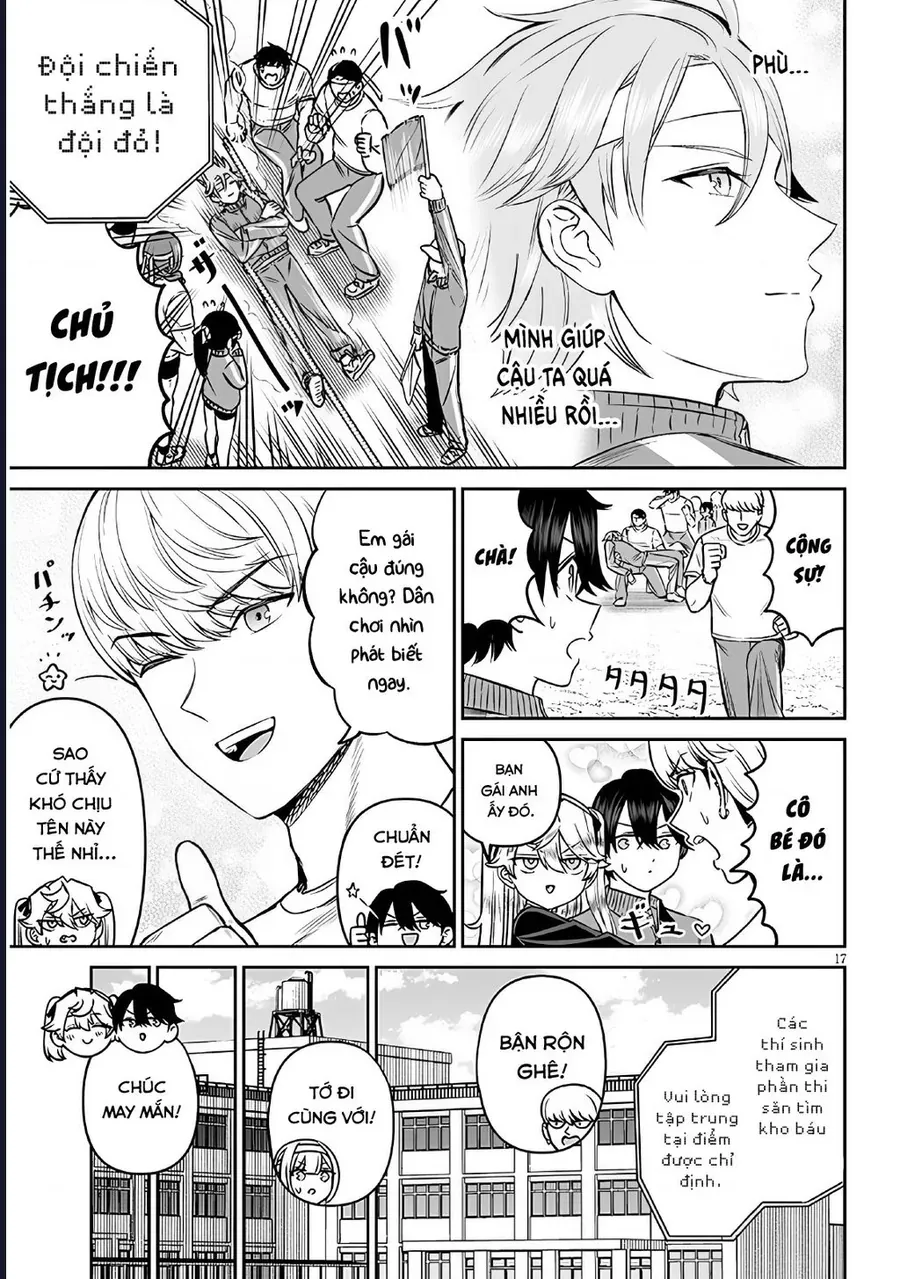 Cô Bạn Hoàng Tử Chapter 15 - 17