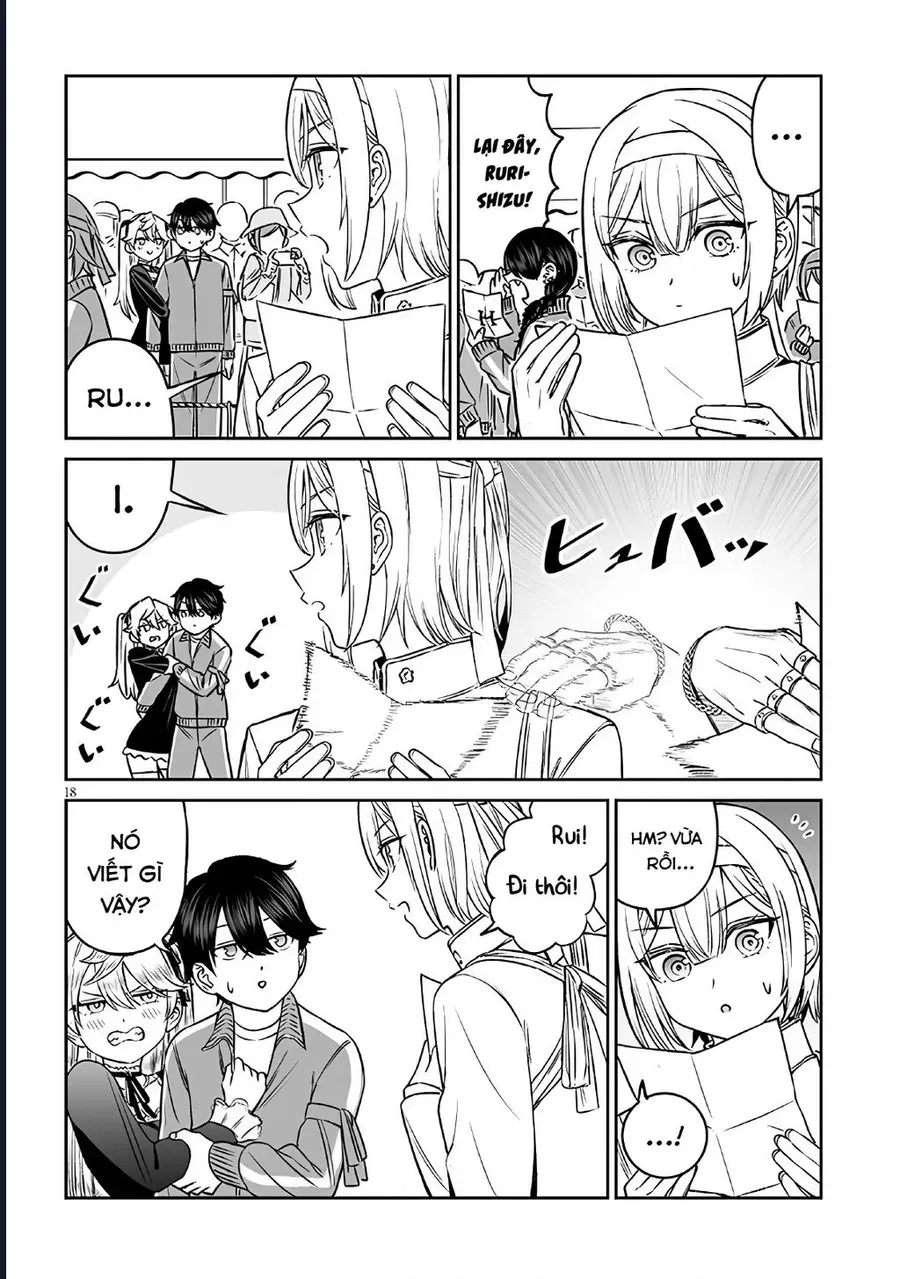 Cô Bạn Hoàng Tử Chapter 15 - 18