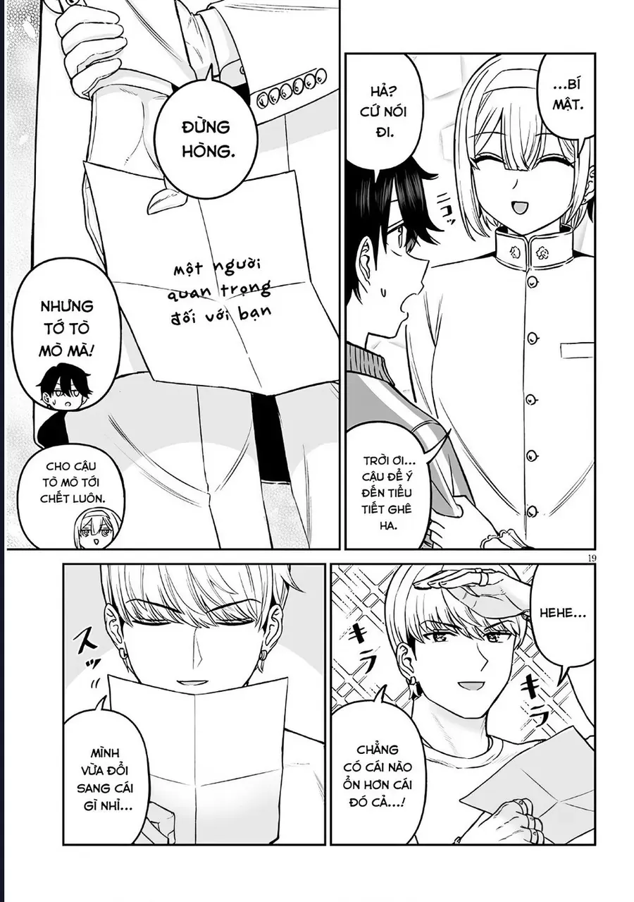 Cô Bạn Hoàng Tử Chapter 15 - 19