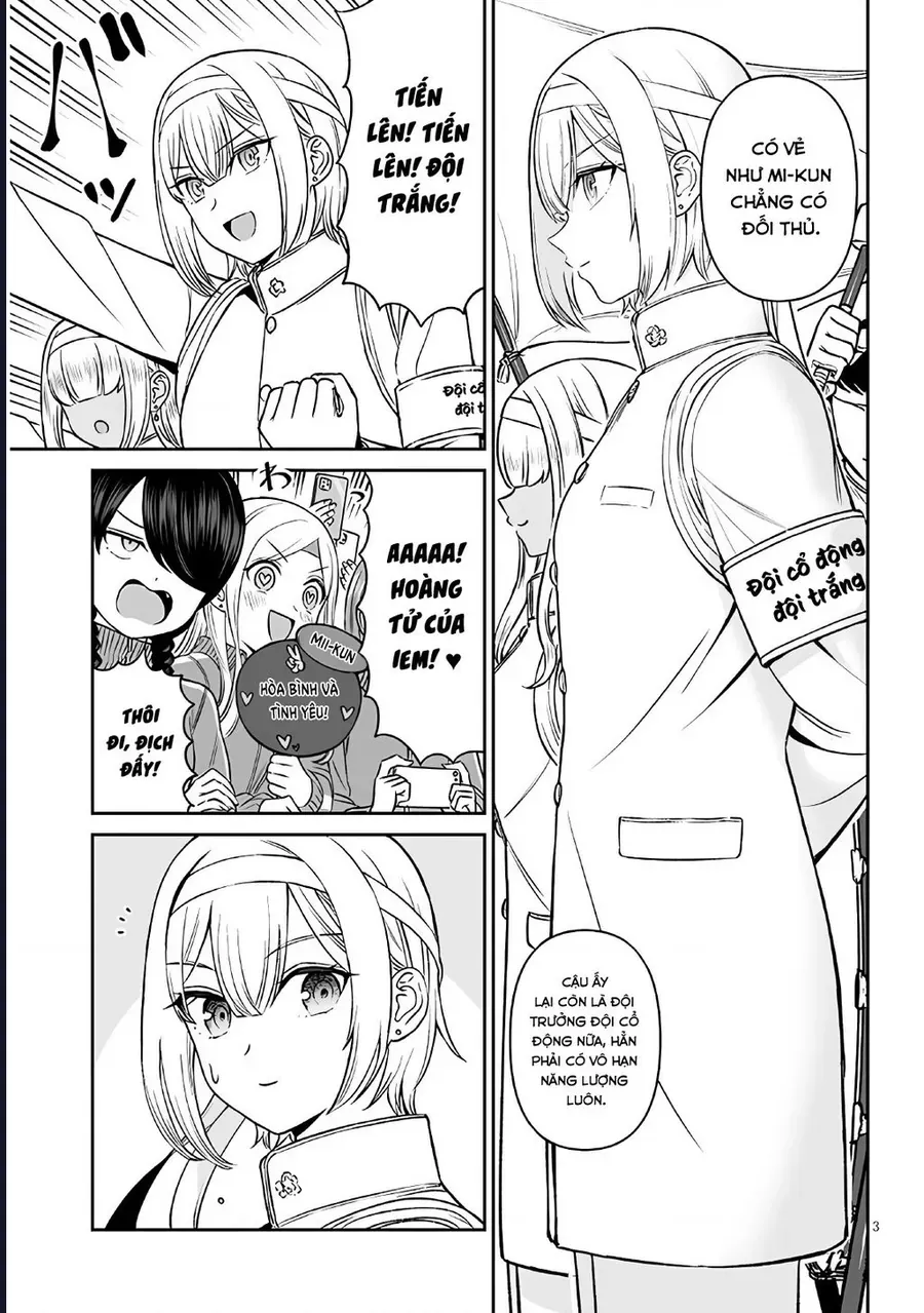 Cô Bạn Hoàng Tử Chapter 15 - 3