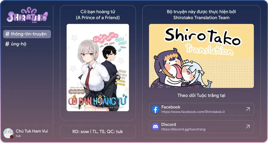 Cô Bạn Hoàng Tử Chapter 15 - 21