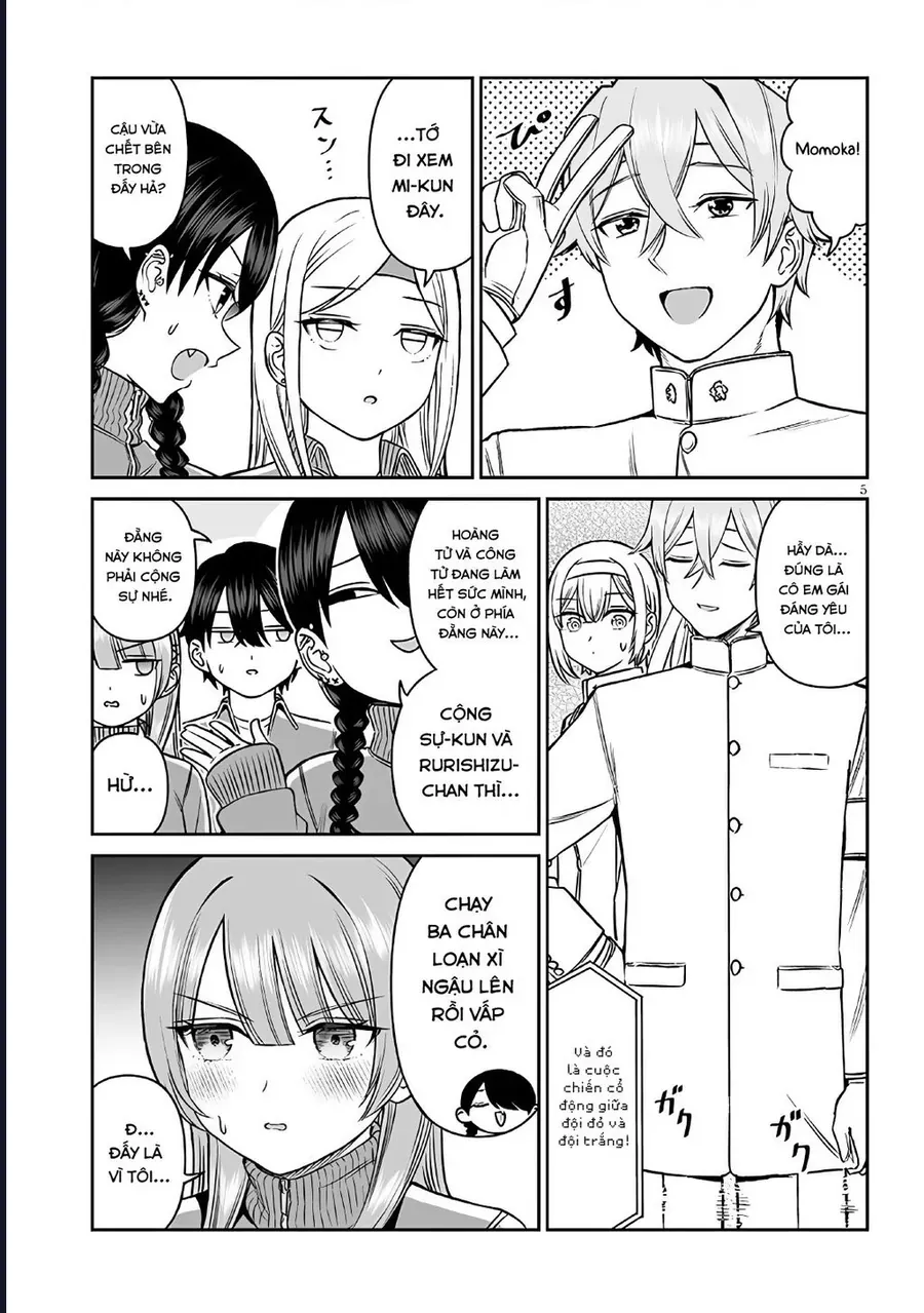 Cô Bạn Hoàng Tử Chapter 15 - 5