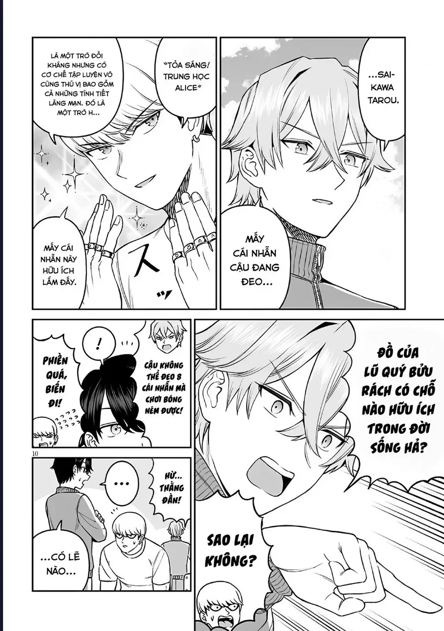 Cô Bạn Hoàng Tử Chapter 15 - 10