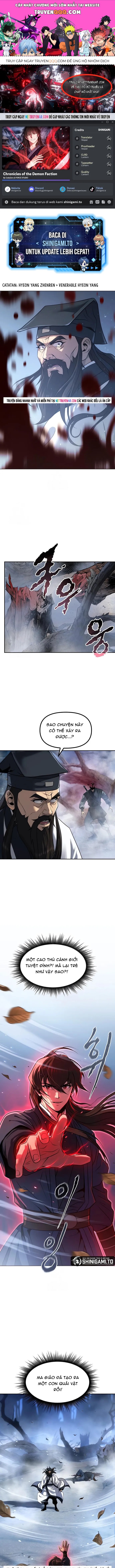 Ma Đạo Chuyển Sinh Ký Chapter 156 - 1