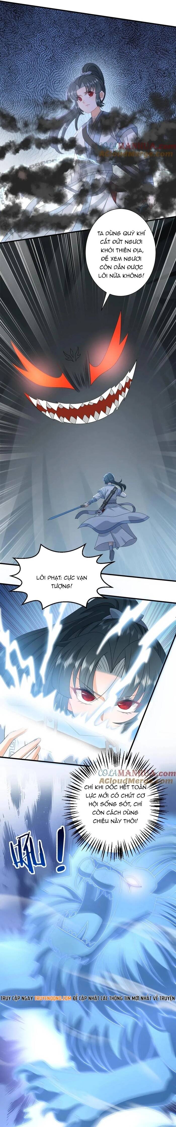 3 Kiếp Xui Xẻo, Kiếp Này Cùng Ta Thần Kinh Chapter 261 - 3