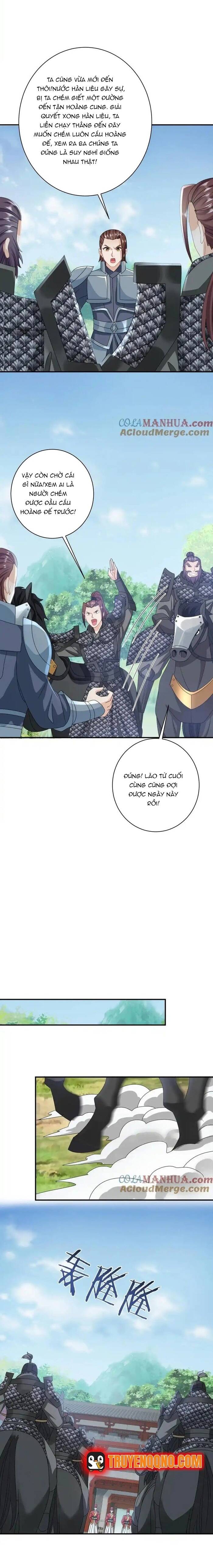 3 Kiếp Xui Xẻo, Kiếp Này Cùng Ta Thần Kinh Chapter 269 - 6