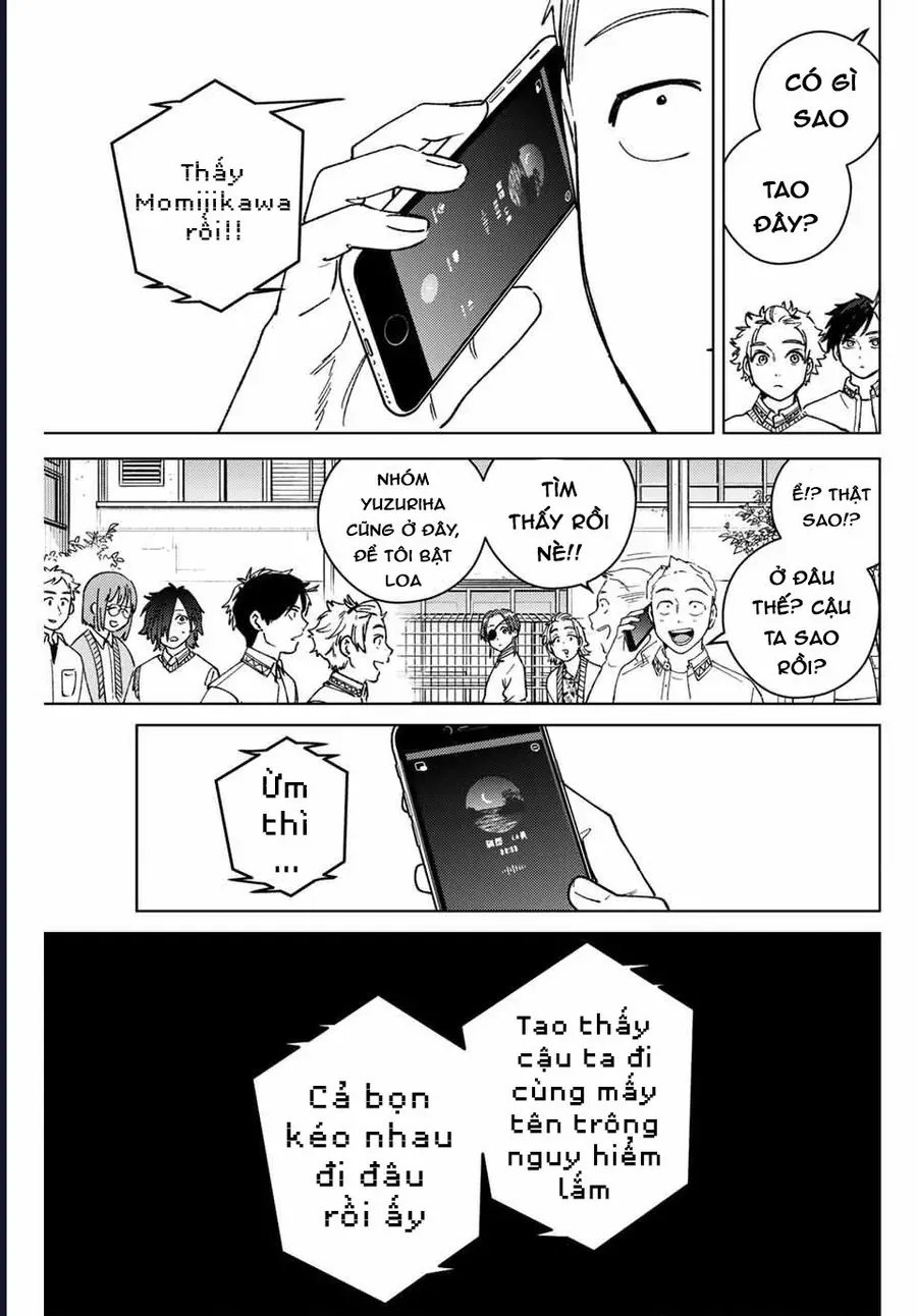 Wind Breaker (Nii Satoru) Chapter 196 - 17