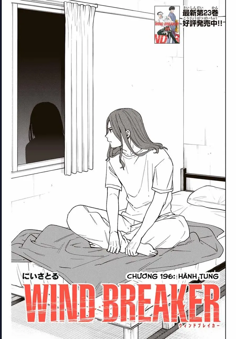 Wind Breaker (Nii Satoru) Chapter 196 - 3
