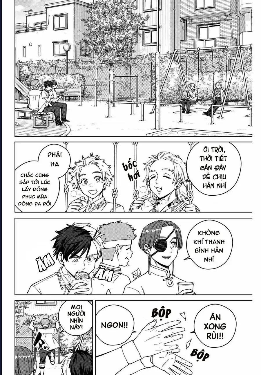 Wind Breaker (Nii Satoru) Chapter 196 - 4