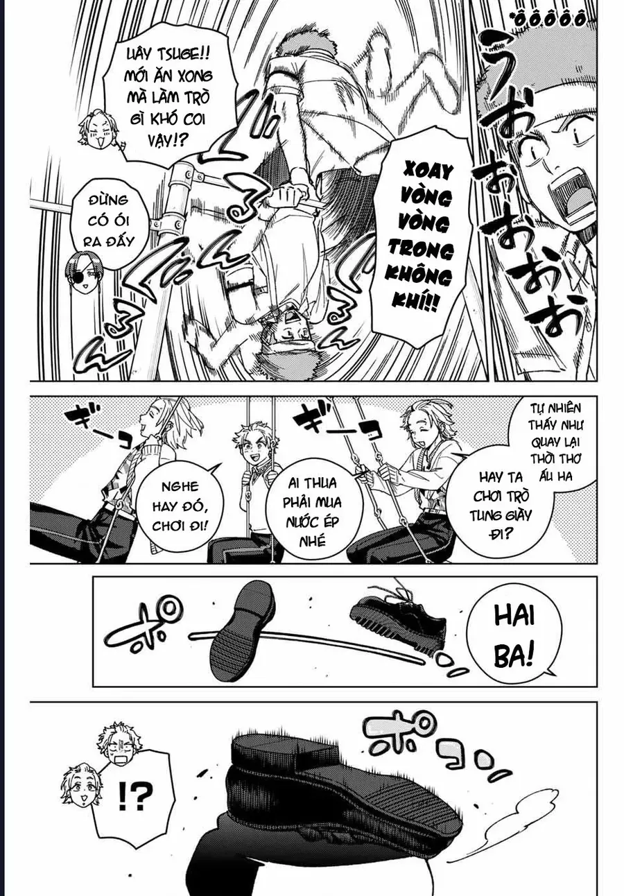 Wind Breaker (Nii Satoru) Chapter 196 - 5