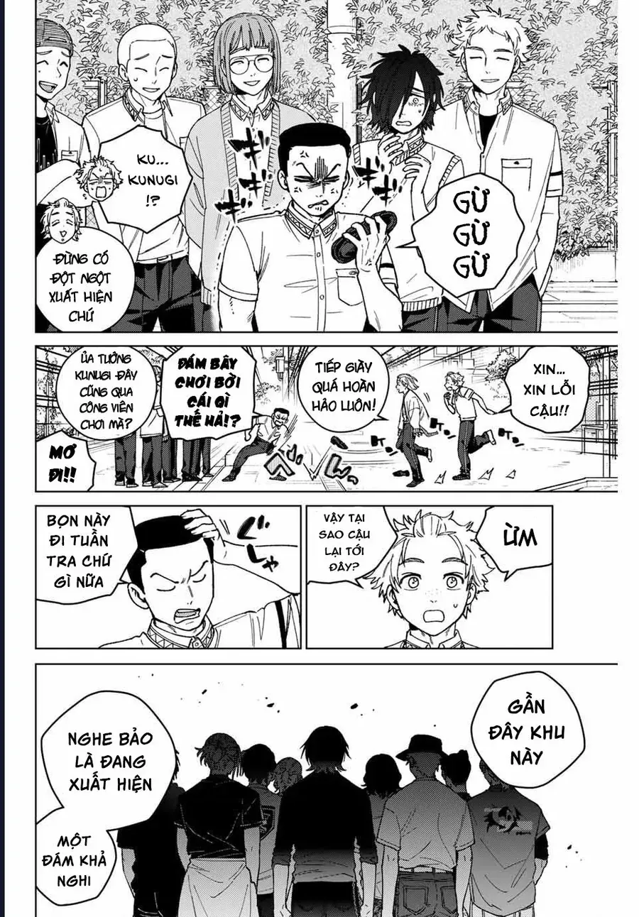 Wind Breaker (Nii Satoru) Chapter 196 - 6