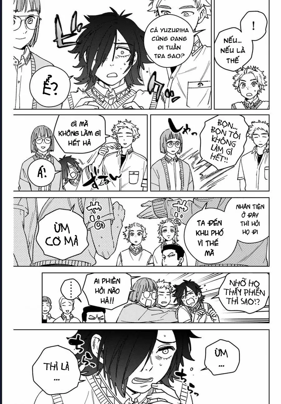 Wind Breaker (Nii Satoru) Chapter 196 - 7