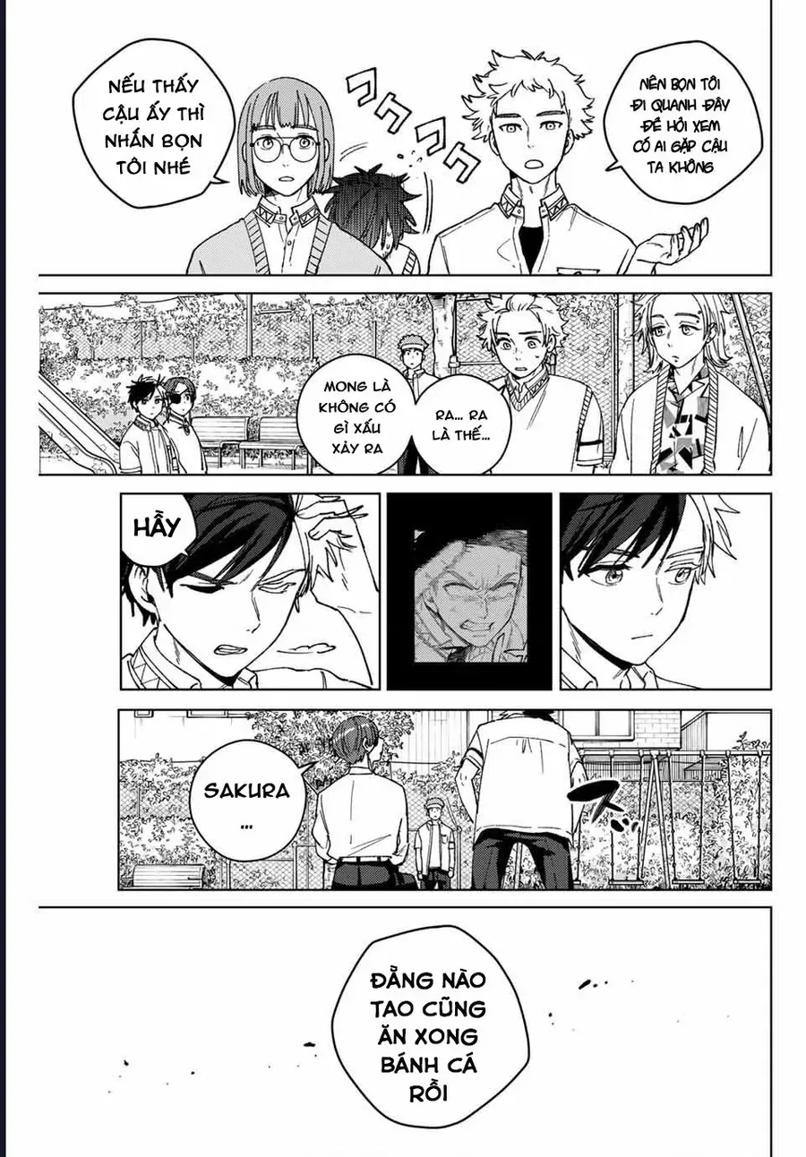 Wind Breaker (Nii Satoru) Chapter 196 - 9