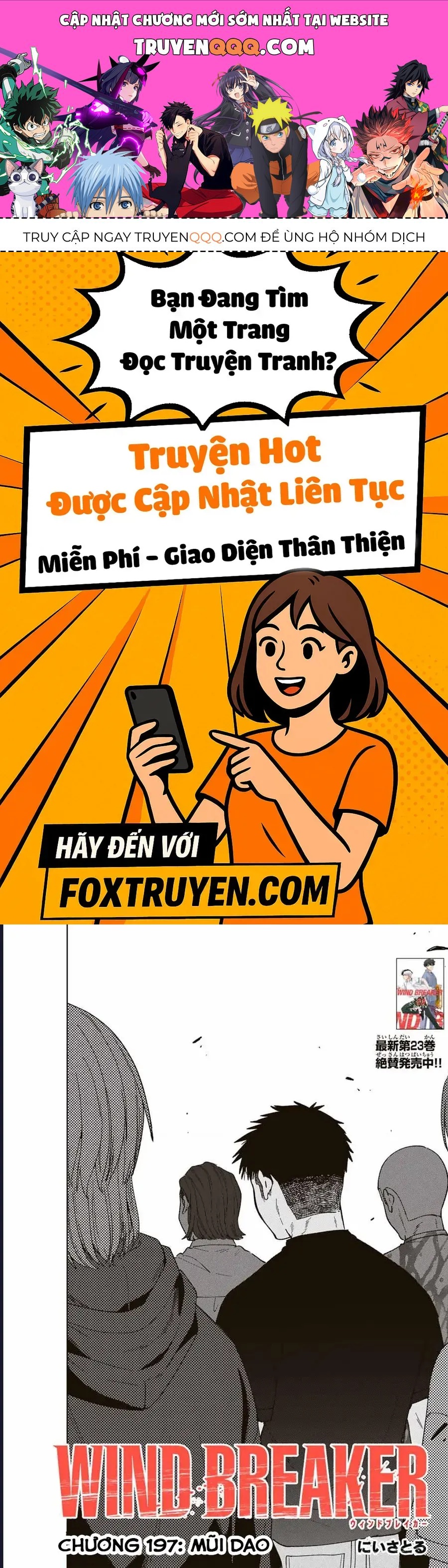 Wind Breaker (Nii Satoru) Chapter 197 - 1