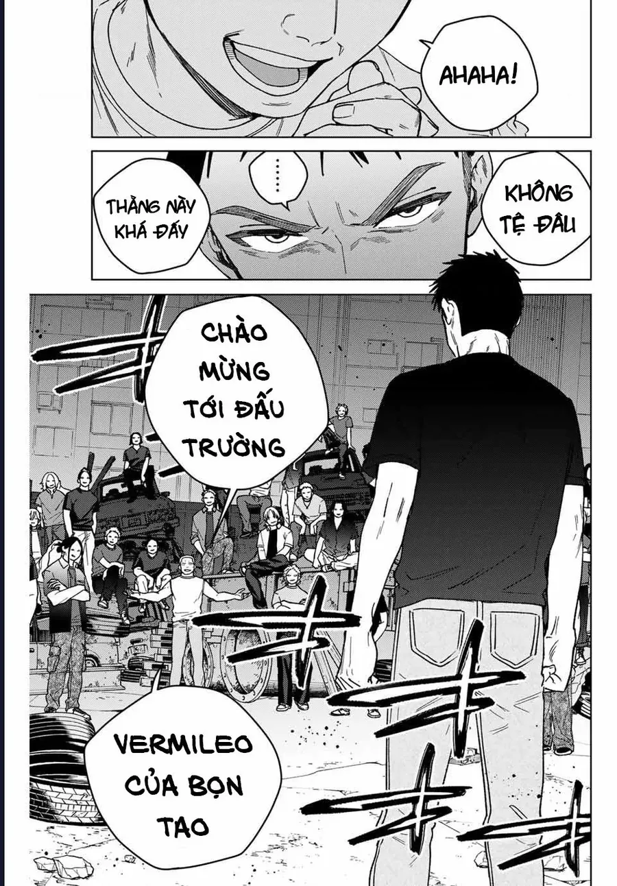 Wind Breaker (Nii Satoru) Chapter 197 - 3