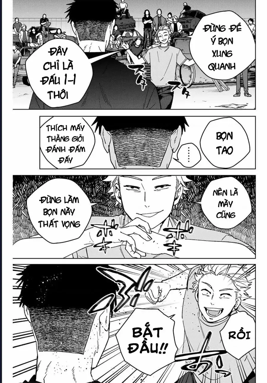 Wind Breaker (Nii Satoru) Chapter 197 - 5