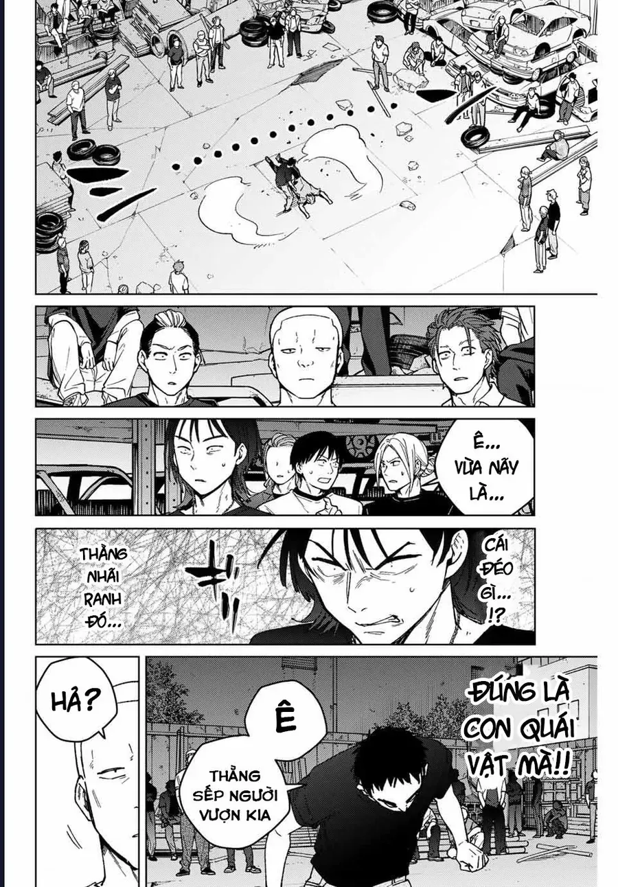 Wind Breaker (Nii Satoru) Chapter 197 - 8