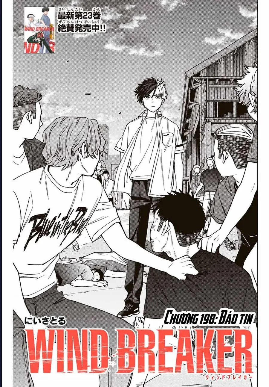 Wind Breaker (Nii Satoru) Chapter 198 - 2