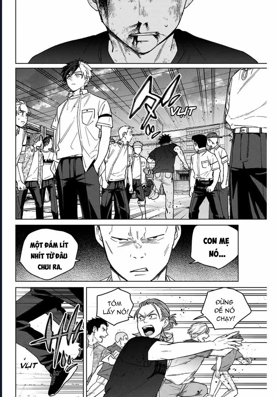 Wind Breaker (Nii Satoru) Chapter 198 - 11