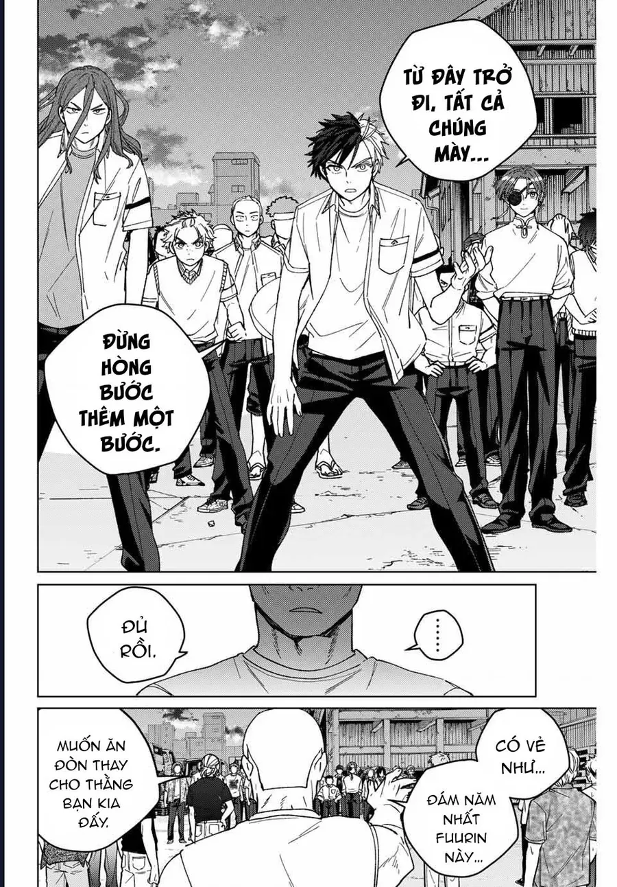 Wind Breaker (Nii Satoru) Chapter 198 - 13