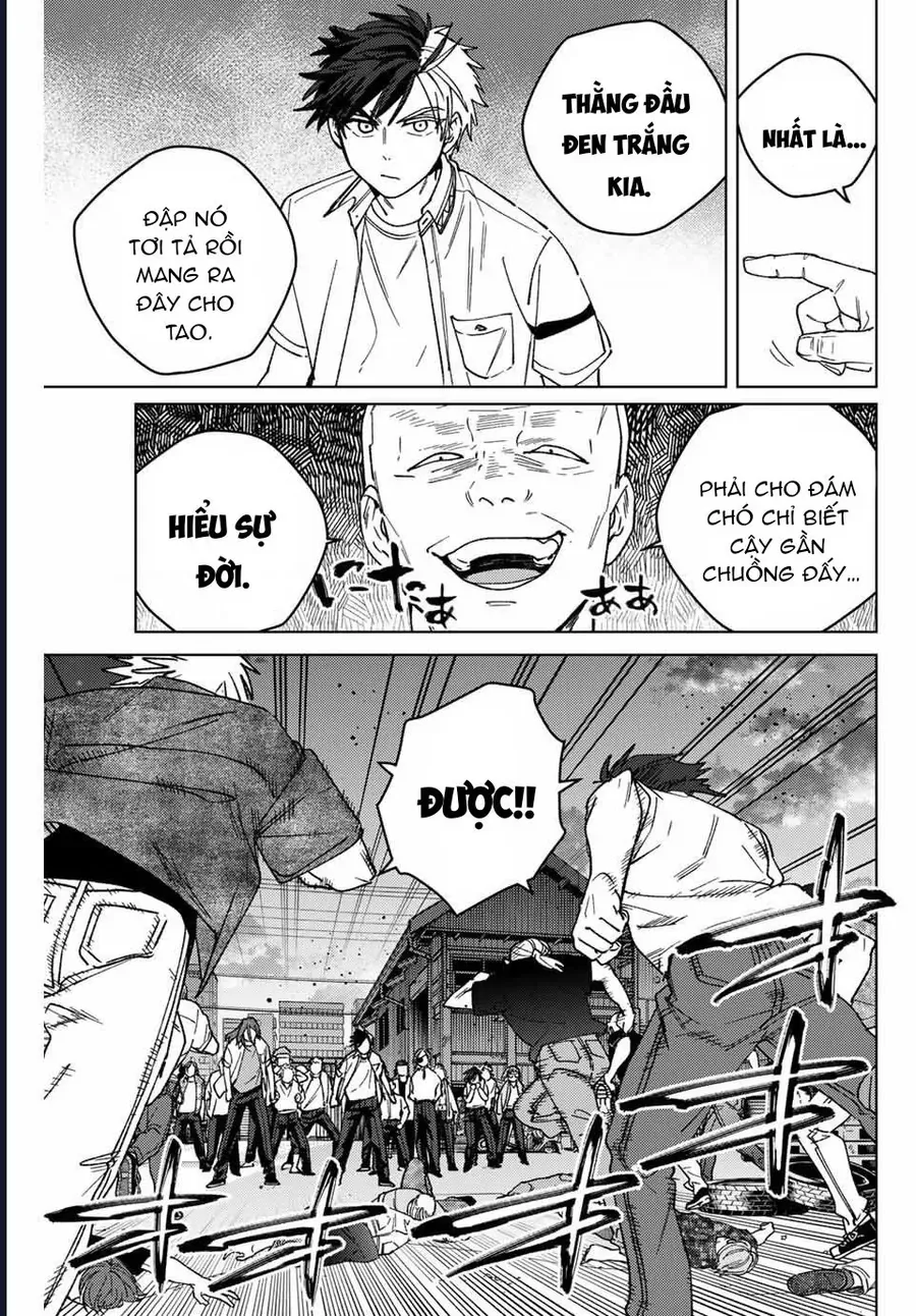 Wind Breaker (Nii Satoru) Chapter 198 - 14