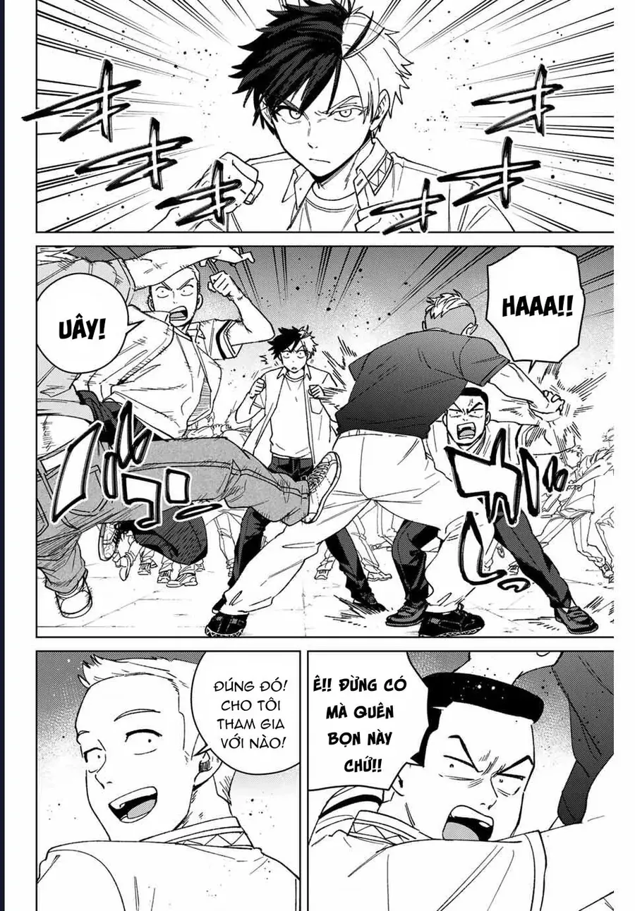Wind Breaker (Nii Satoru) Chapter 198 - 15
