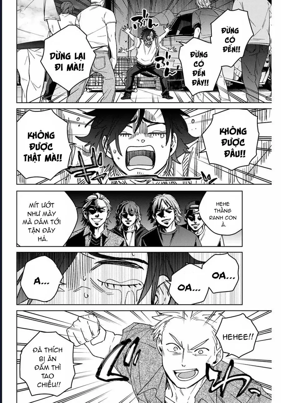 Wind Breaker (Nii Satoru) Chapter 198 - 17