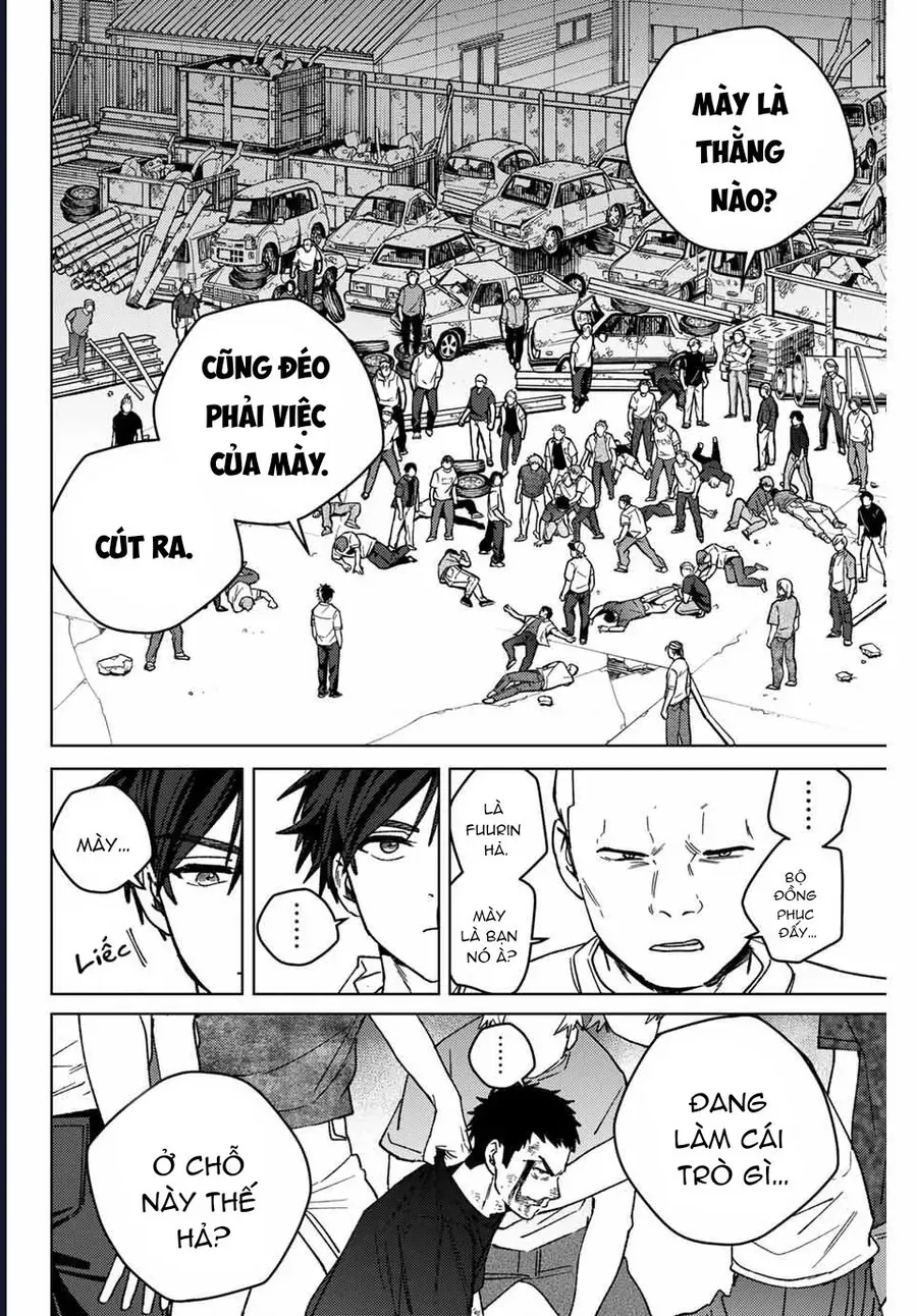 Wind Breaker (Nii Satoru) Chapter 198 - 3