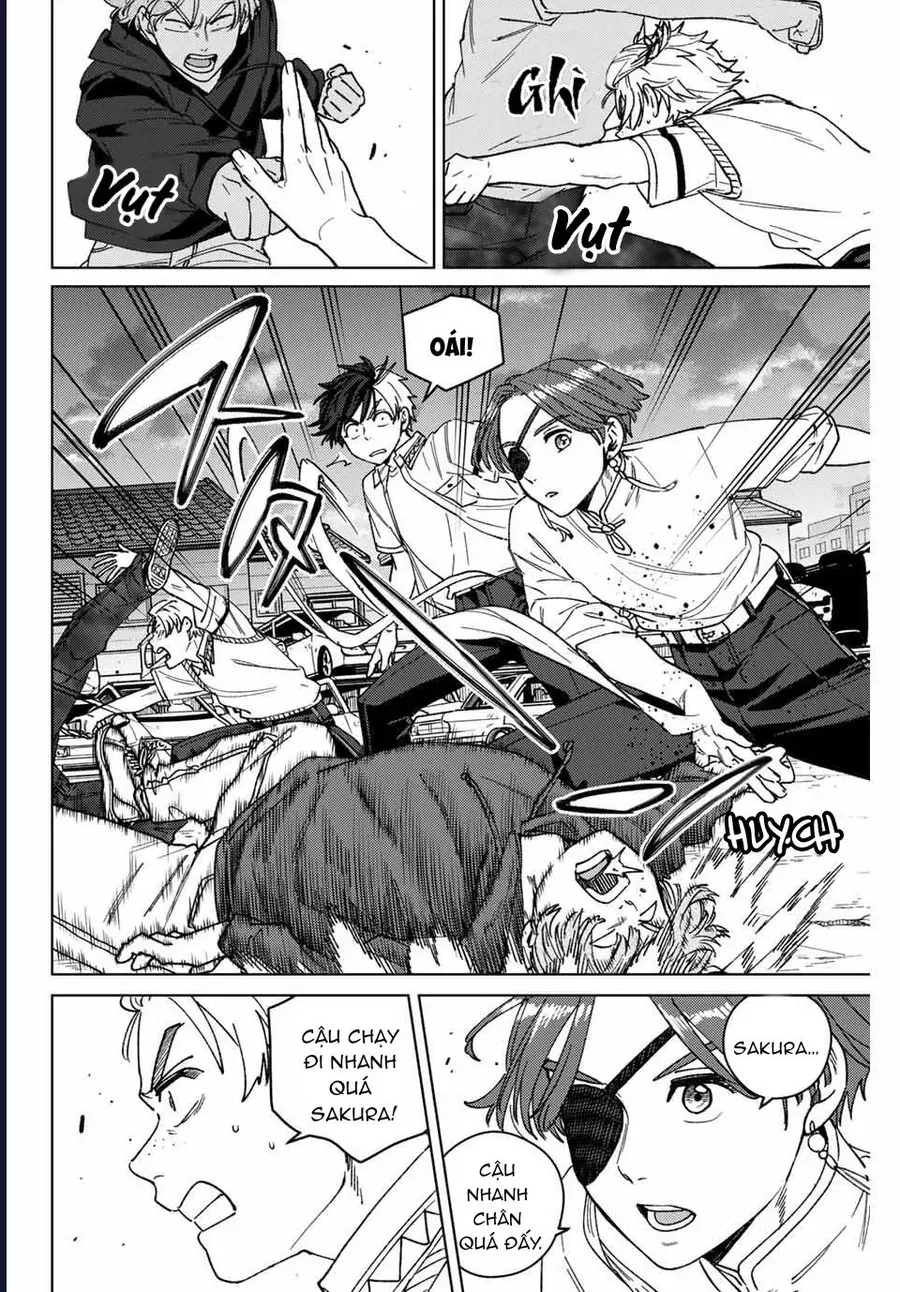 Wind Breaker (Nii Satoru) Chapter 198 - 5