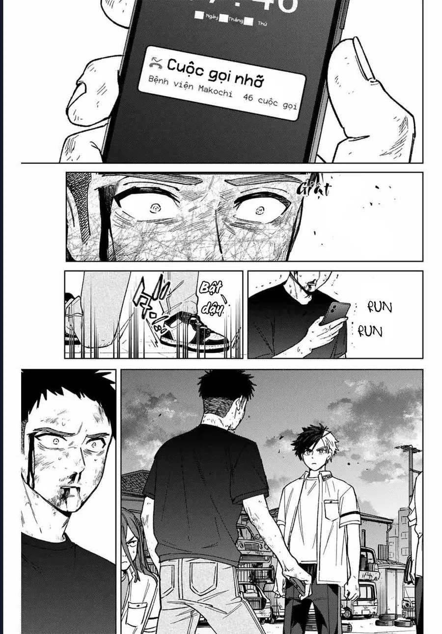 Wind Breaker (Nii Satoru) Chapter 198 - 8